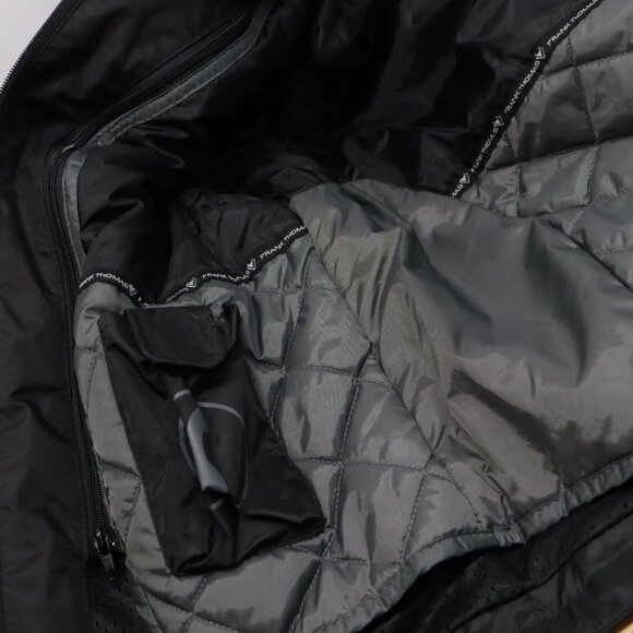 Frank Thomas Hyper Tech Motorcycle Jacket w/ Zip Out Aqua Pore Liner Mens Large - Picture 11 of 14